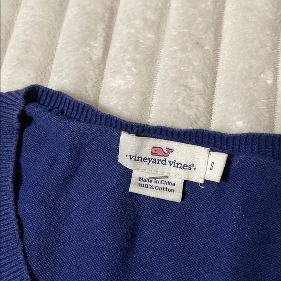 Vineyard Vines Cardigan | Size Small - Picture 3 of 6